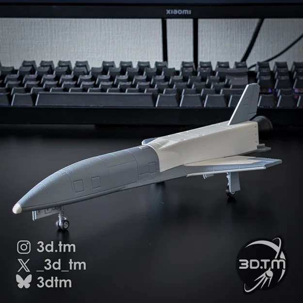 Mô hình tàu vũ trụ X-34 (X-34 Spaceplane) - Image 2