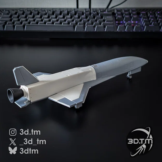 Mô hình tàu vũ trụ X-34 (X-34 Spaceplane) - Image 4
