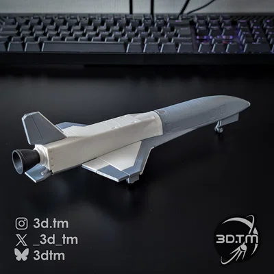 Mô hình tàu vũ trụ X-34 (X-34 Spaceplane)