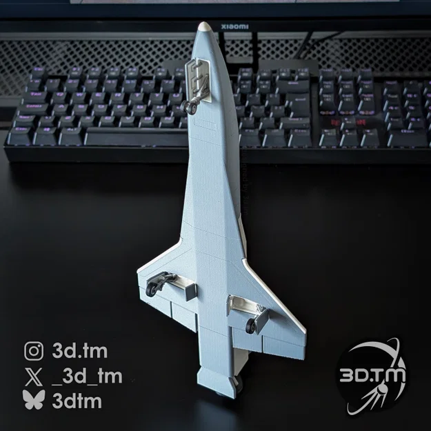 Mô hình tàu vũ trụ X-34 (X-34 Spaceplane) - Image 5