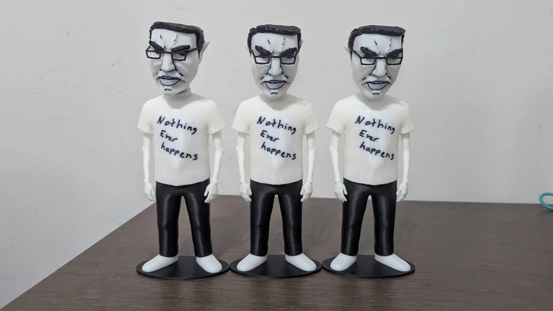 Mô hình Chudjak Bobblehead: Nothing Ever Happens - Image 1