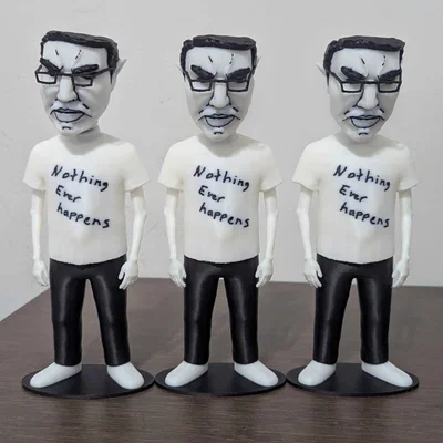 Mô hình Chudjak Bobblehead: Nothing Ever Happens