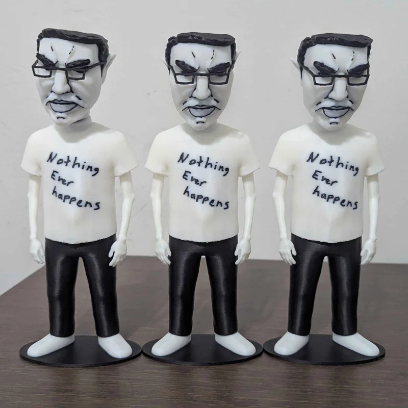 Mô hình Chudjak Bobblehead: Nothing Ever Happens