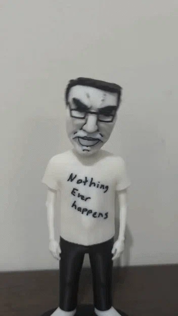 Mô hình Chudjak Bobblehead: Nothing Ever Happens - Image 2