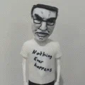 Mô hình Chudjak Bobblehead: Nothing Ever Happens - Thumbnail 2