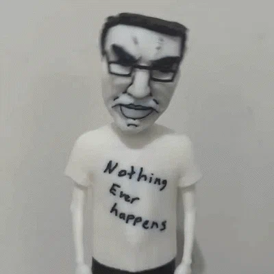 Mô hình Chudjak Bobblehead: Nothing Ever Happens