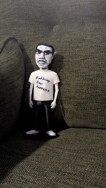 Mô hình Chudjak Bobblehead: Nothing Ever Happens - Image 3