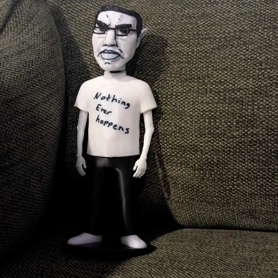 Mô hình Chudjak Bobblehead: Nothing Ever Happens