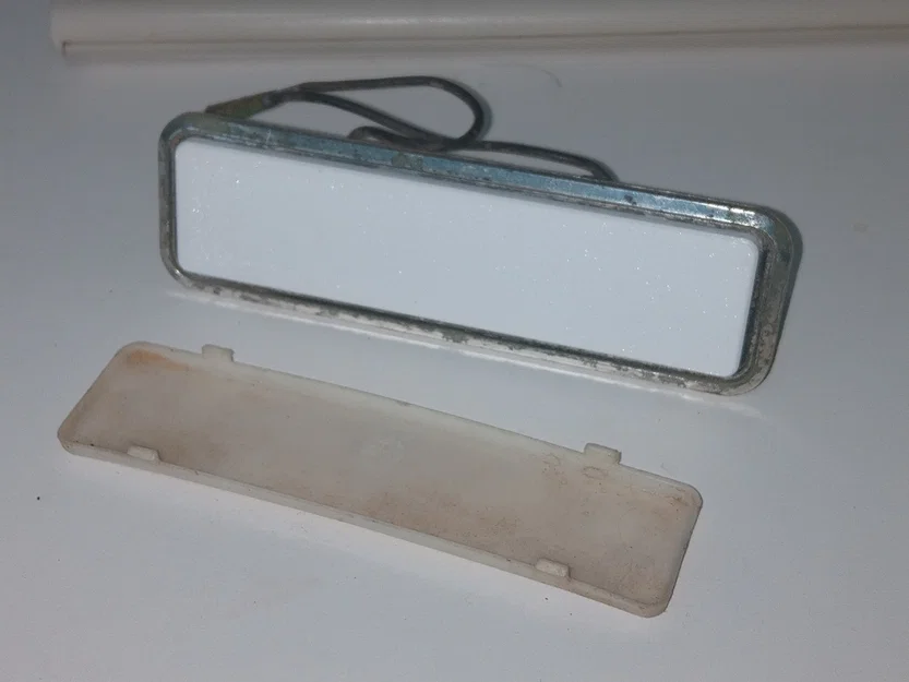 Kính đèn nội thất Mopar 3488995 cho xe cổ 1975-1993 - Image 1