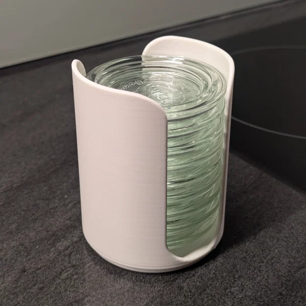 Khay đựng nắp hũ Weck thông minh (Stackable Lid Organizer) - Image 1