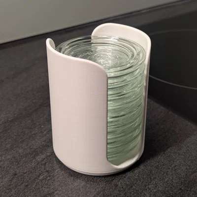 Khay đựng nắp hũ Weck thông minh (Stackable Lid Organizer)