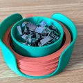 Bộ sắp xếp gioăng cao su và kẹp cho hũ Weck - Thumbnail 1