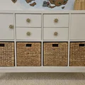 Núm vặn ngăn kéo IKEA Kallax hình bánh lái (Phong cách hàng hải) - Thumbnail 3