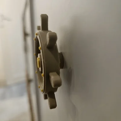Núm vặn ngăn kéo IKEA Kallax hình bánh lái… 5