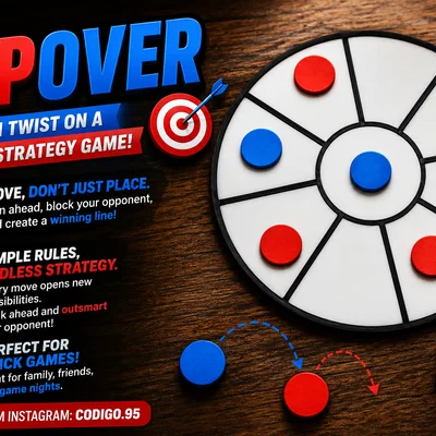 HopOver Board Game - Trò chơi chiến thuật đầy sáng tạo