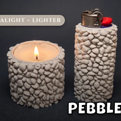 Đèn trà Pebblestones