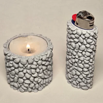 Đèn trà Pebblestones