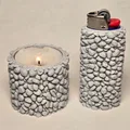 Đèn trà Pebblestones - Thumbnail 4