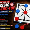 Bộ trò chơi cờ ca-rô (Tic Tac Toe) - Thumbnail 1