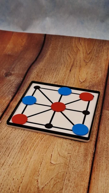Bộ trò chơi cờ ca-rô (Tic Tac Toe) - Image 3
