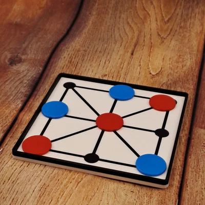Bộ trò chơi cờ ca-rô (Tic Tac Toe)