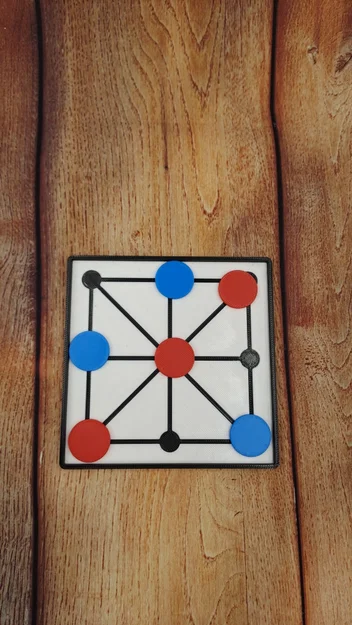 Bộ trò chơi cờ ca-rô (Tic Tac Toe) - Image 4