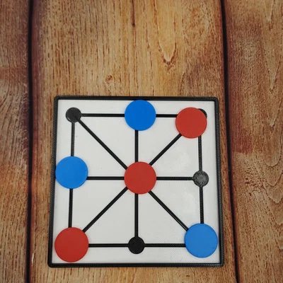 Bộ trò chơi cờ ca-rô (Tic Tac Toe)