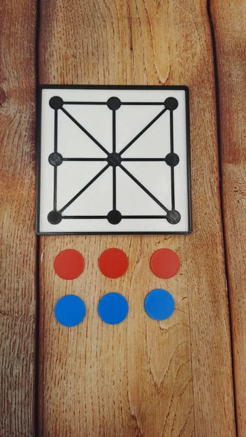Bộ trò chơi cờ ca-rô (Tic Tac Toe) - Image 5