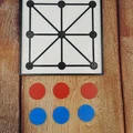 Bộ trò chơi cờ ca-rô (Tic Tac Toe) - Thumbnail 5