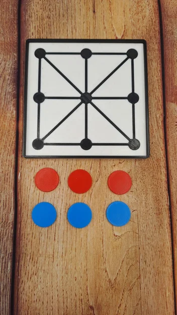 Bộ trò chơi cờ ca-rô (Tic Tac Toe) - Image 6