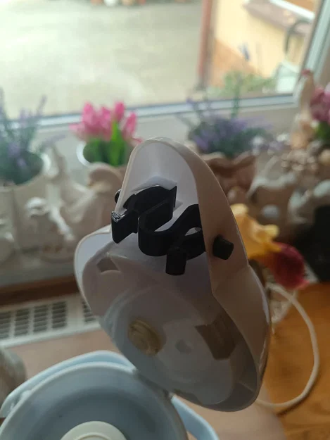 Kẹp chốt khóa nắp bình giữ nhiệt có vòi bơm in 3D bền bỉ - Image 1