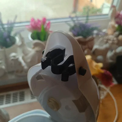 Kẹp chốt khóa nắp bình giữ nhiệt có vòi bơm in 3D bền bỉ