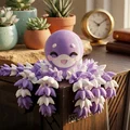 Bạch Tuộc Bông Flexi - Đồ chơi khớp nối, Móc khóa và Nam châm - Thumbnail 8