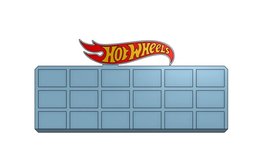 Tủ trưng bày xe Hot Wheels - Image 1