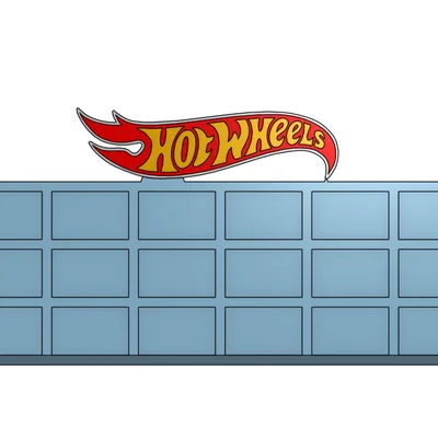 Tủ trưng bày xe Hot Wheels