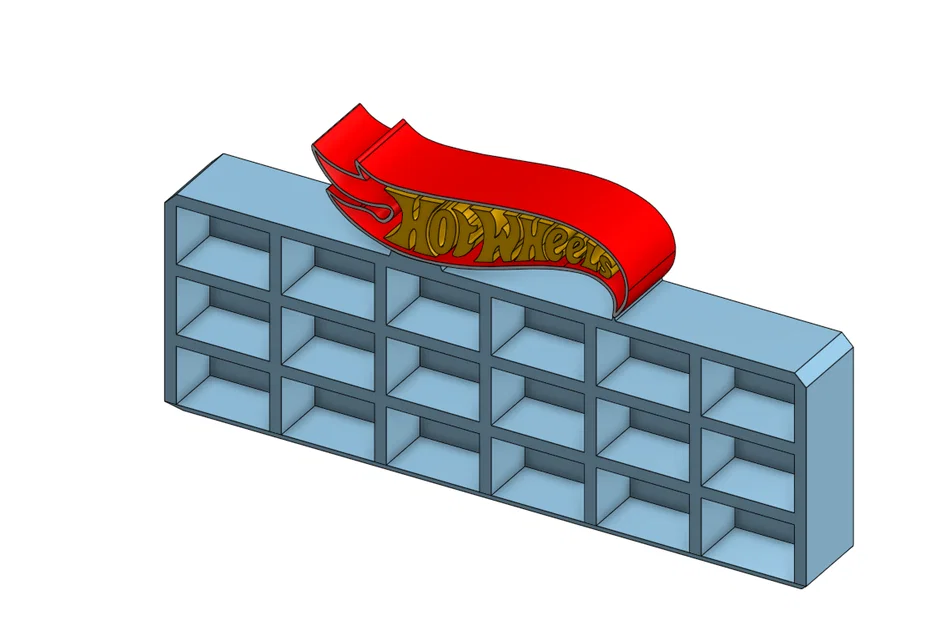 Tủ trưng bày xe Hot Wheels - Image 2