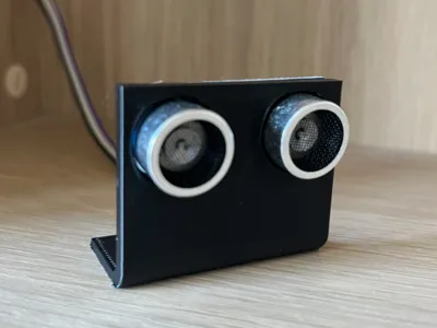 Giá đỡ cảm biến siêu âm (Ultrasonic Sensor Bracket) - Image 1