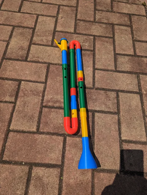 Puzzle Flute - Nhạc cụ tự lắp ráp - Image 2
