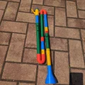Puzzle Flute - Nhạc cụ tự lắp ráp - Thumbnail 2