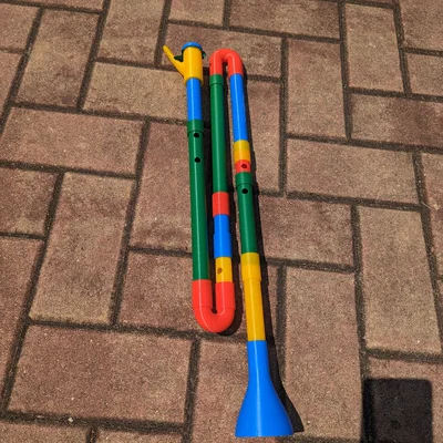 Puzzle Flute - Nhạc cụ tự lắp ráp