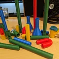 Puzzle Flute - Nhạc cụ tự lắp ráp - Thumbnail 3