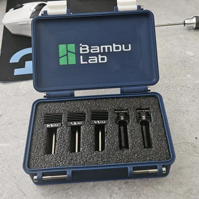 Hộp đựng nozzle Bambu Lab H2 Series (Nozzle Box) in 3D tiện dụng