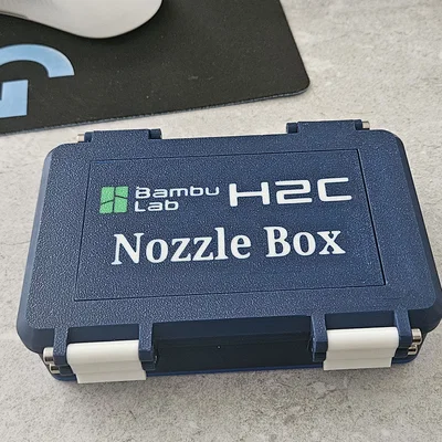 Hộp đựng nozzle Bambu Lab H2 Series (Nozzle Box) in 3D tiện dụng