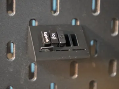 Giá treo USB/thẻ nhớ SD cho bảng IKEA SKÅDIS - Image 1