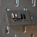 Giá treo USB/thẻ nhớ SD cho bảng IKEA SKÅDIS - Thumbnail 1