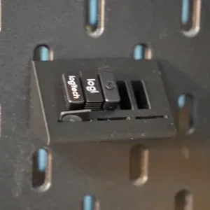 Giá treo USB/thẻ nhớ SD cho bảng IKEA SKÅDIS