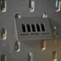 Giá treo USB/thẻ nhớ SD cho bảng IKEA SKÅDIS - Thumbnail 2