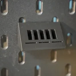 Giá treo USB/thẻ nhớ SD cho bảng IKEA SKÅDIS