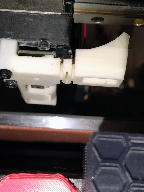 Giá đỡ mở rộng cảm biến hành trình cho Voron 2.4 (D2F Endstop) - Image 1