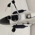 Bộ Mount Pan cho Walksnail VTX trên ATOMRC Swordfish - Thumbnail 2